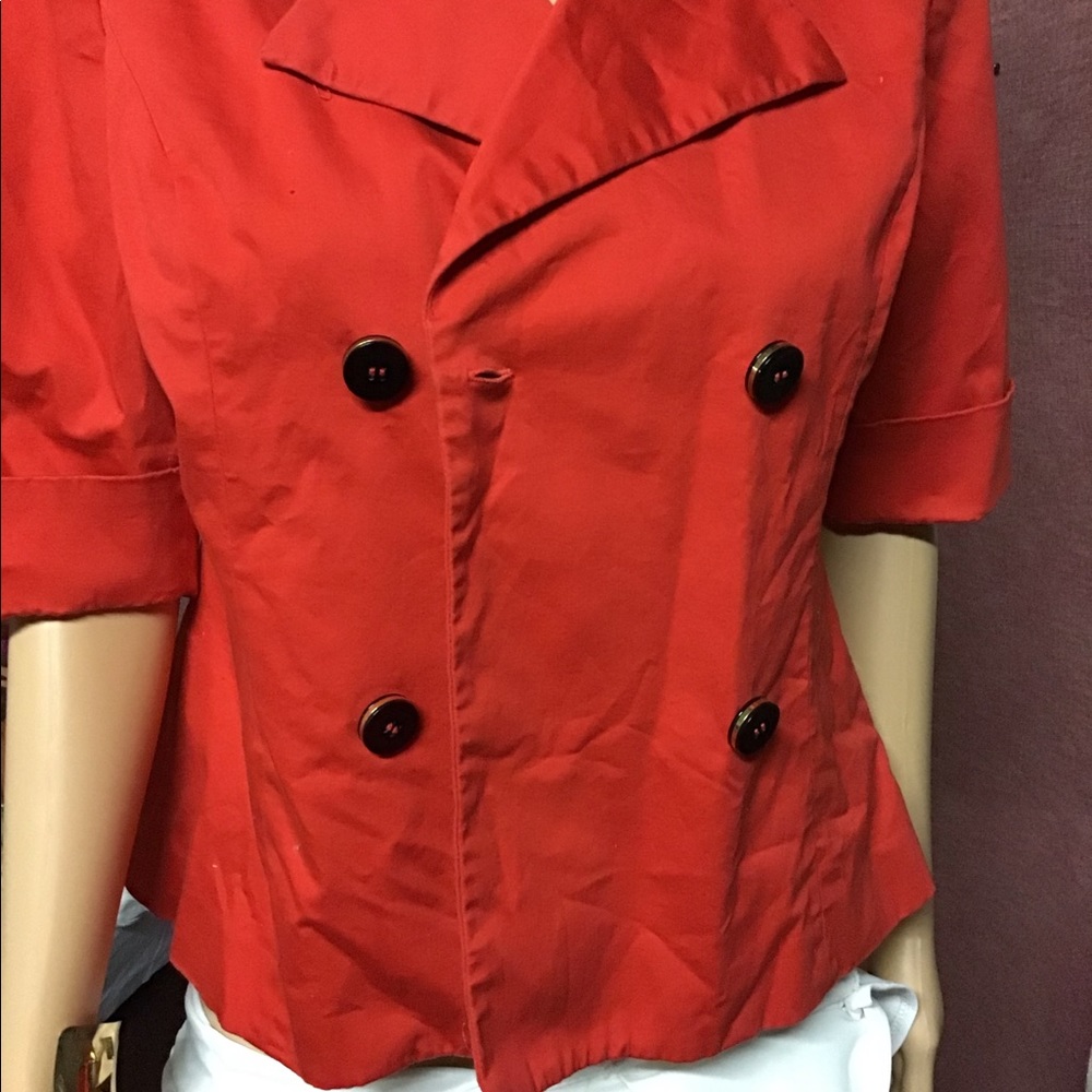 Very nice shot work blazer button down